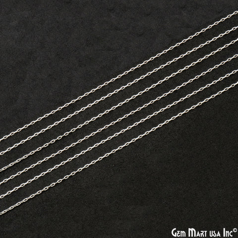 Link Chain For Jewelry Making 2x1mm Link Chain Necklace Minimal Finding Chain
