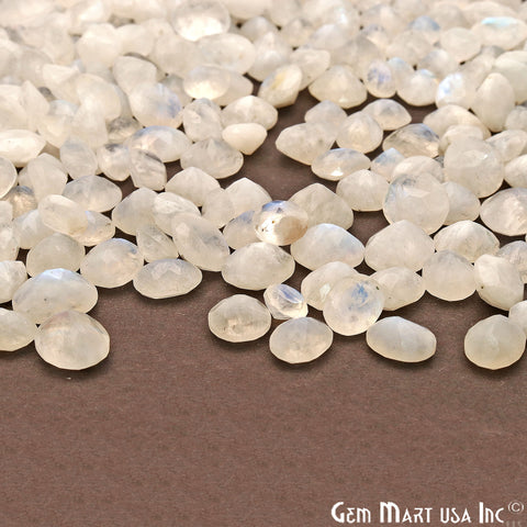 Natural Rainbow Moonstone Mix Shape Loose Gemstones,Precious Stones - GemMartUSA