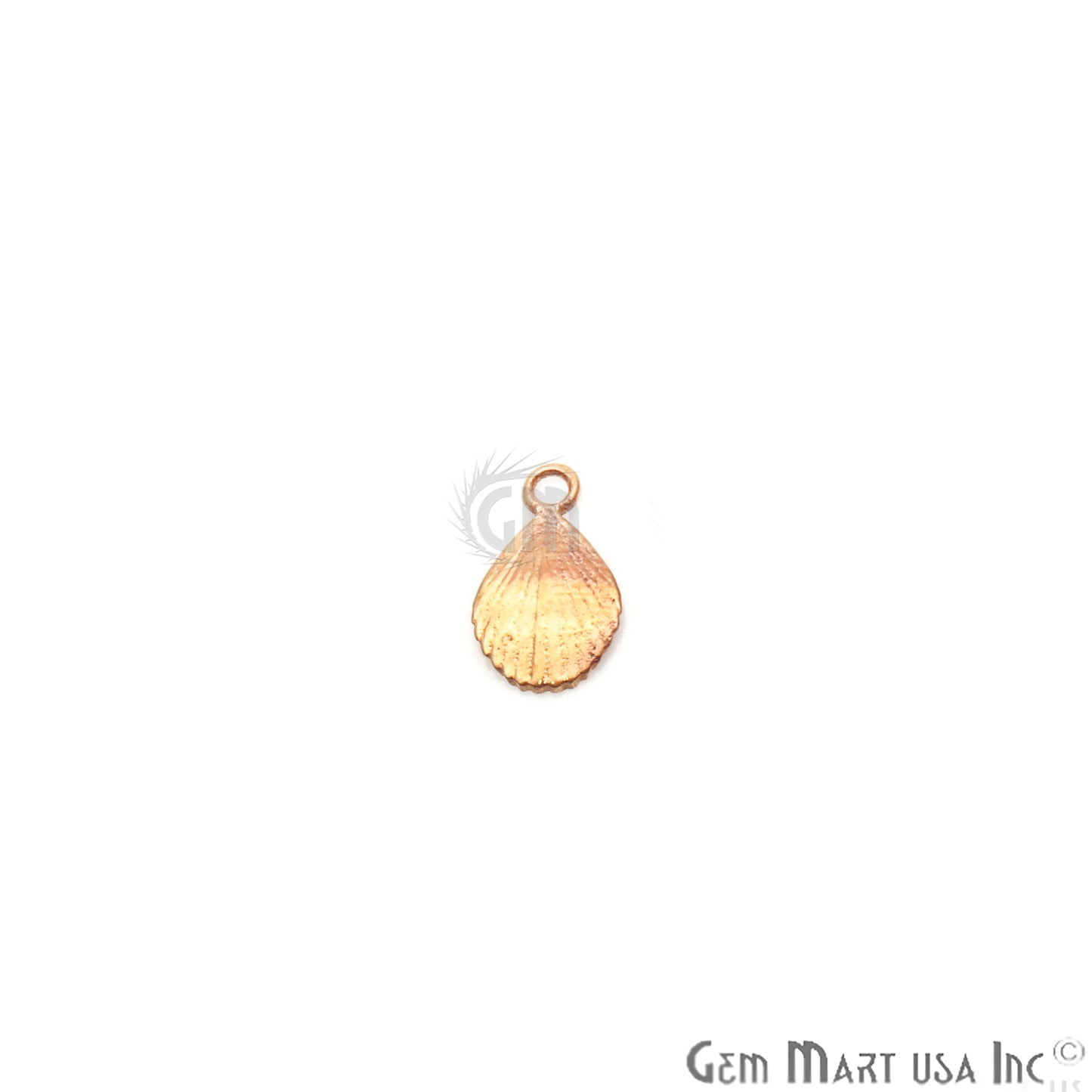 Pears Shape 11x6mm Gold Plated Finding Charm, DIY Jewelry - GemMartUSA