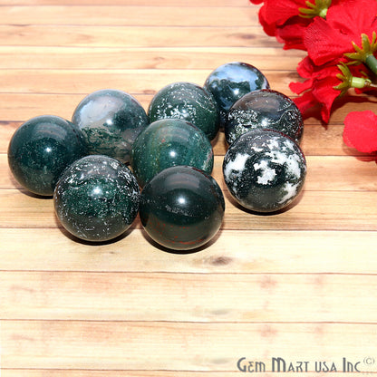 Gemstone Ball, 27mm Sphere ball, Reiki Healing Crystal, Crystal Ball, Healing Stone, Fortune Ball - GemMartUSA