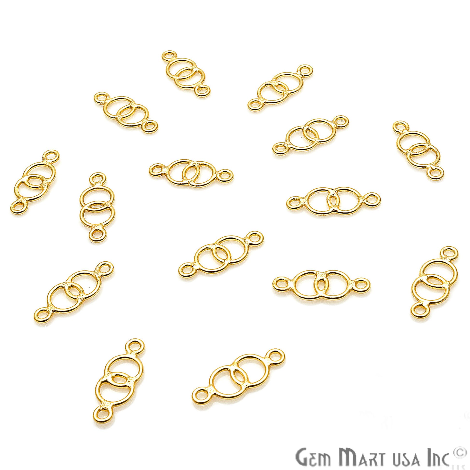 5PC Lot Gold Plated Bracelet Charm Boho Jewelry Finding - GemMartUSA