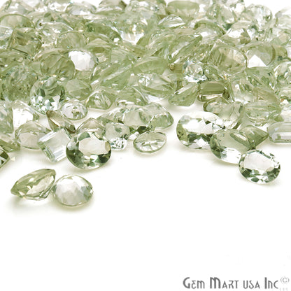 Natural Green Amethyst Mix Shape Loose Gemstones,Precious Stones - GemMartUSA