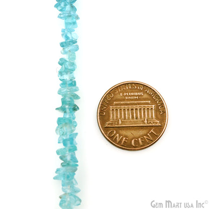 Natural Apatite Chip Beads 34 Inch Full Strand (762206584879)