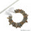 Black Sunstone Free Form 33x10mm Crafting Beads Gemstone Briolette Strands 8 INCH - GemMartUSA