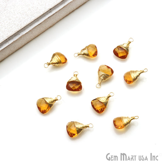 gemstone connector beads, gemstone connector pendant