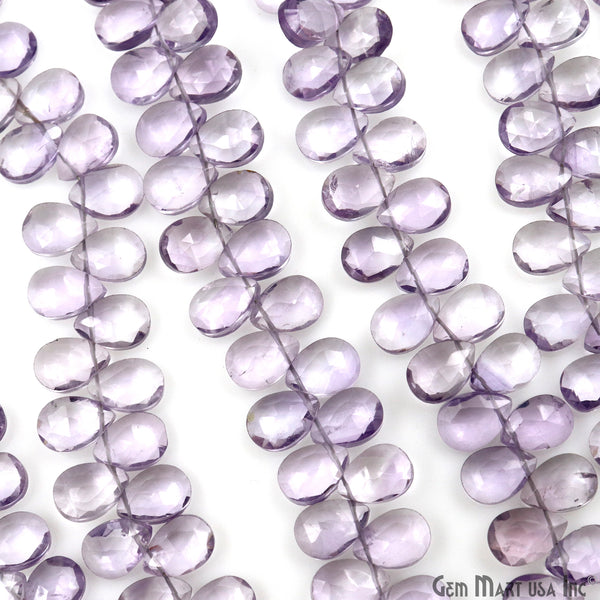 Amethyst Pears Beads, 7...