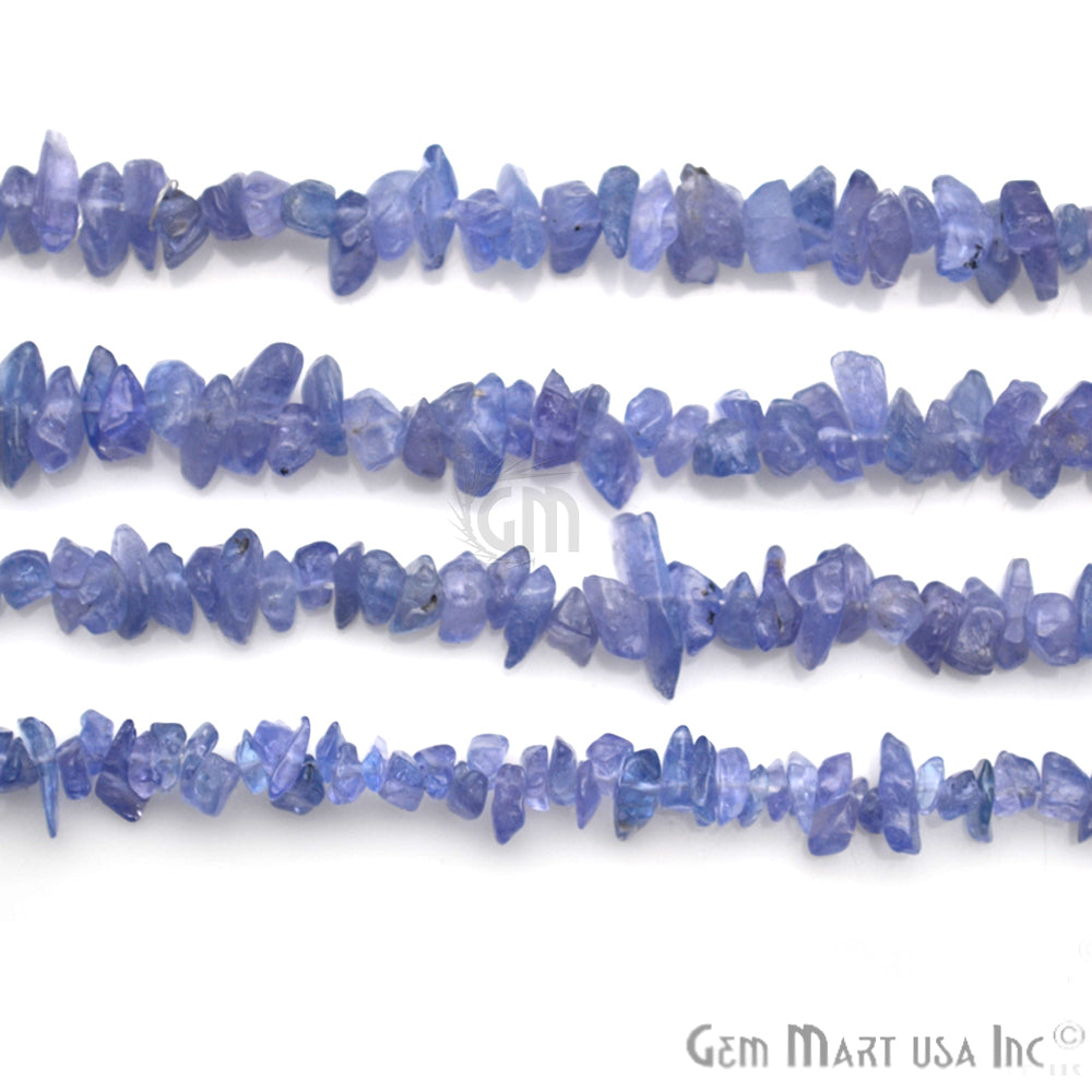 Natural Chip Beads, 34 Inch, Genuine Chip Strands, Drilled Strung Nugget Beads, 3-7mm, Polished, GemMartUSA (70001)