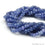 Tanzanite Rondelle Beads, 16 Inch Gemstone Strands, Drilled Strung Nugget Beads, Faceted Round, 5-6mm
