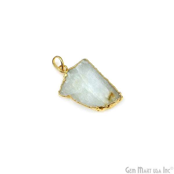 Aquamarine Free Form shape...