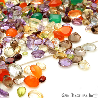 Mixed A+ Grade Mix Shape Wholesale Loose Gemstones (Pick Your Carat) - GemMartUSA