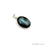 Labradorite Gemstone Oval 31x20mm Sterling Silver Necklace Pendant 1PC