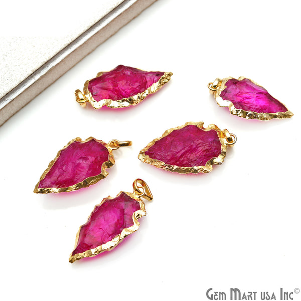 Pink Arrow Head Pendant...