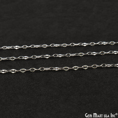 Silver Finding 5x4mm Silver Plated Chain