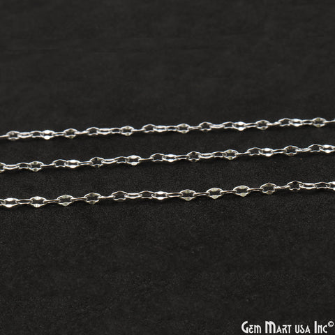 Silver Finding 5x4mm Silver Plated Chain