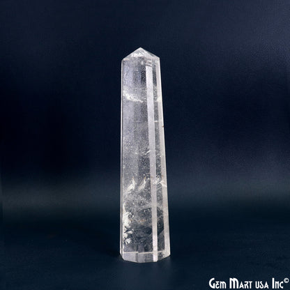 Crystal Gemstone Jumbo Tower Crystal Tower Obelisk Healing Meditation Gemstones 4-5 Inch