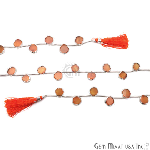 Carnelian Free Form 15x18mm Crafting Beads Gemstone Strands 9INCH - GemMartUSA