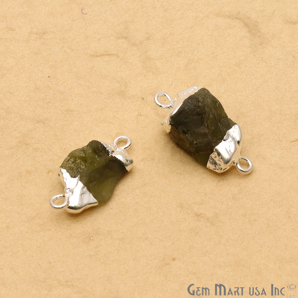 Rough Peridot Organic 22x10mm...