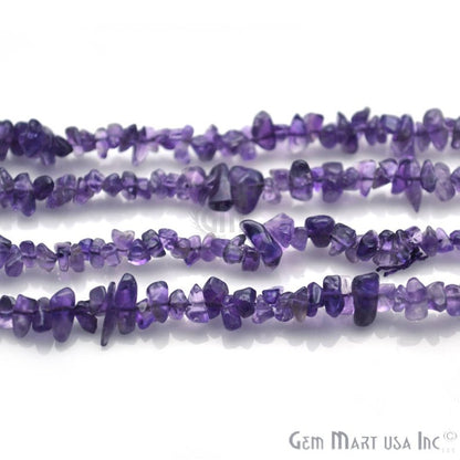 Natural Chip Beads, 34 Inch, Genuine Chip Strands, Drilled Strung Nugget Beads, 3-7mm, Polished, GemMartUSA (70001)