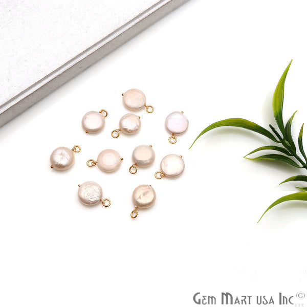Freshwater Pearl Round 16x12mm...