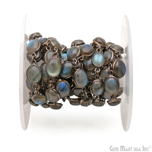 Labradorite Cabochon With Bezel...