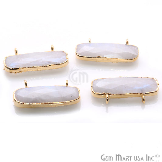 gemstone connector beads, gemstone connector pendant