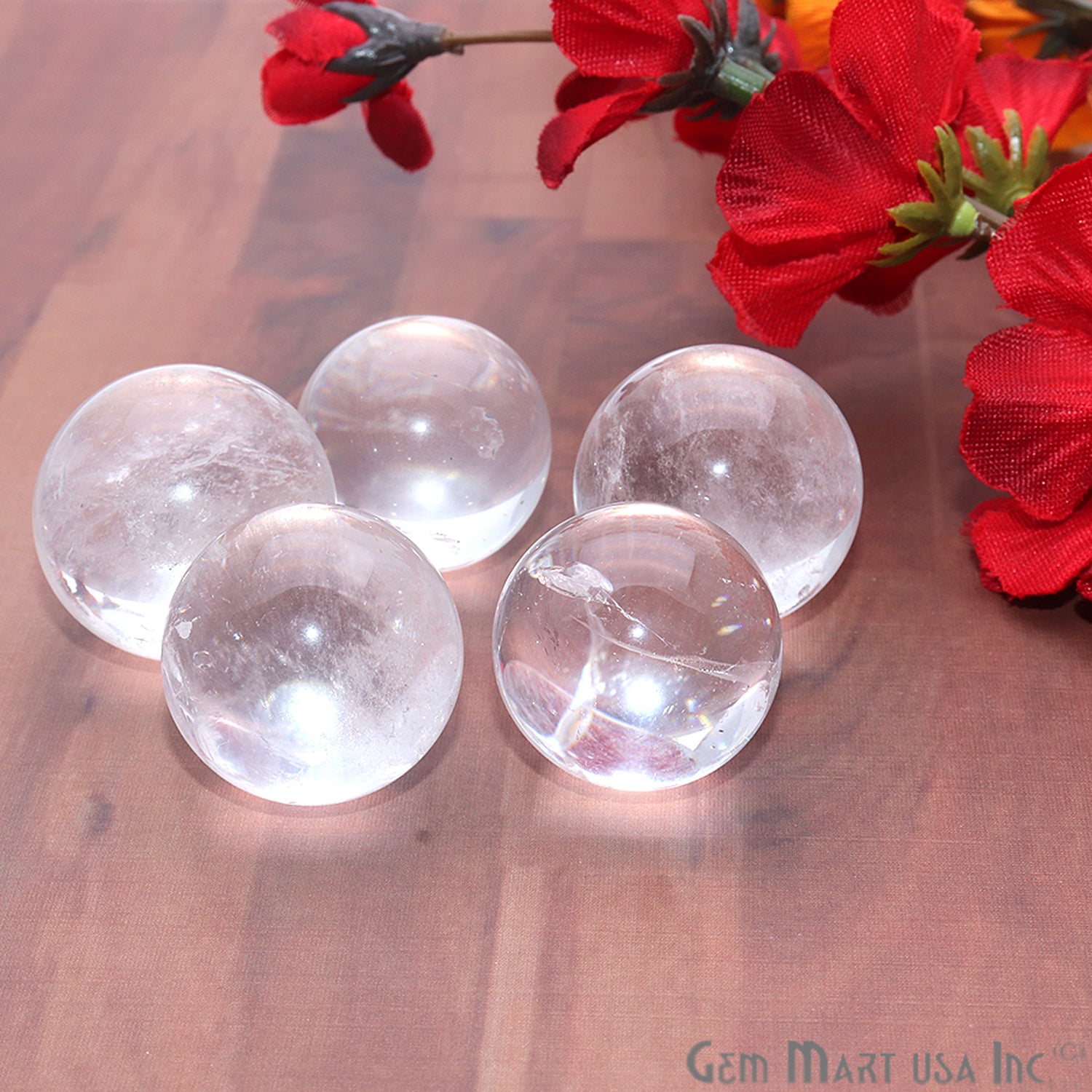 Gemstone Ball, 27mm Sphere ball, Reiki Healing Crystal, Crystal Ball, Healing Stone, Fortune Ball - GemMartUSA