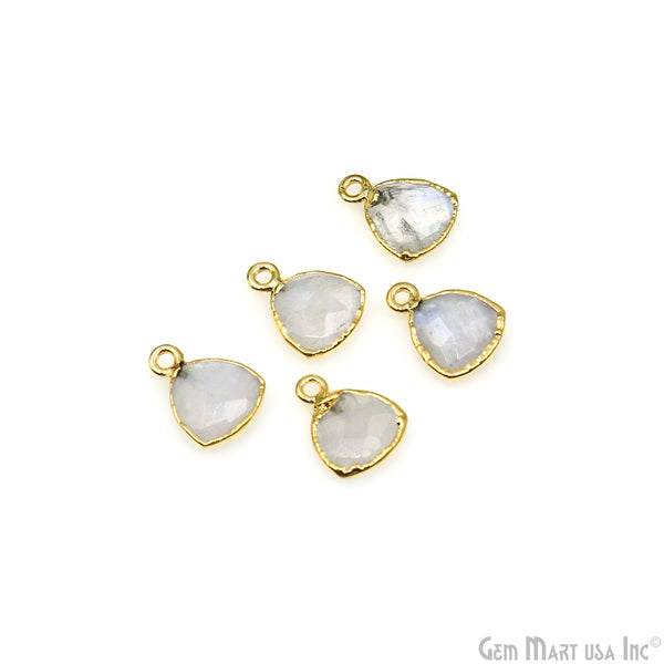 Rainbow Moonstone 10mm Trillion...