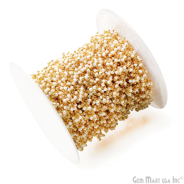 Synthetic Pearl Smooth 2-2.5mm...