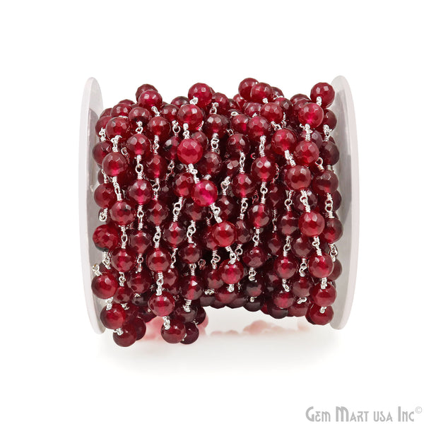 Pink Tourmaline jade Faceted...