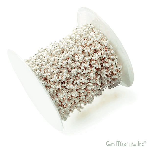 Synthetic Pearl Smooth 2-2.5mm...
