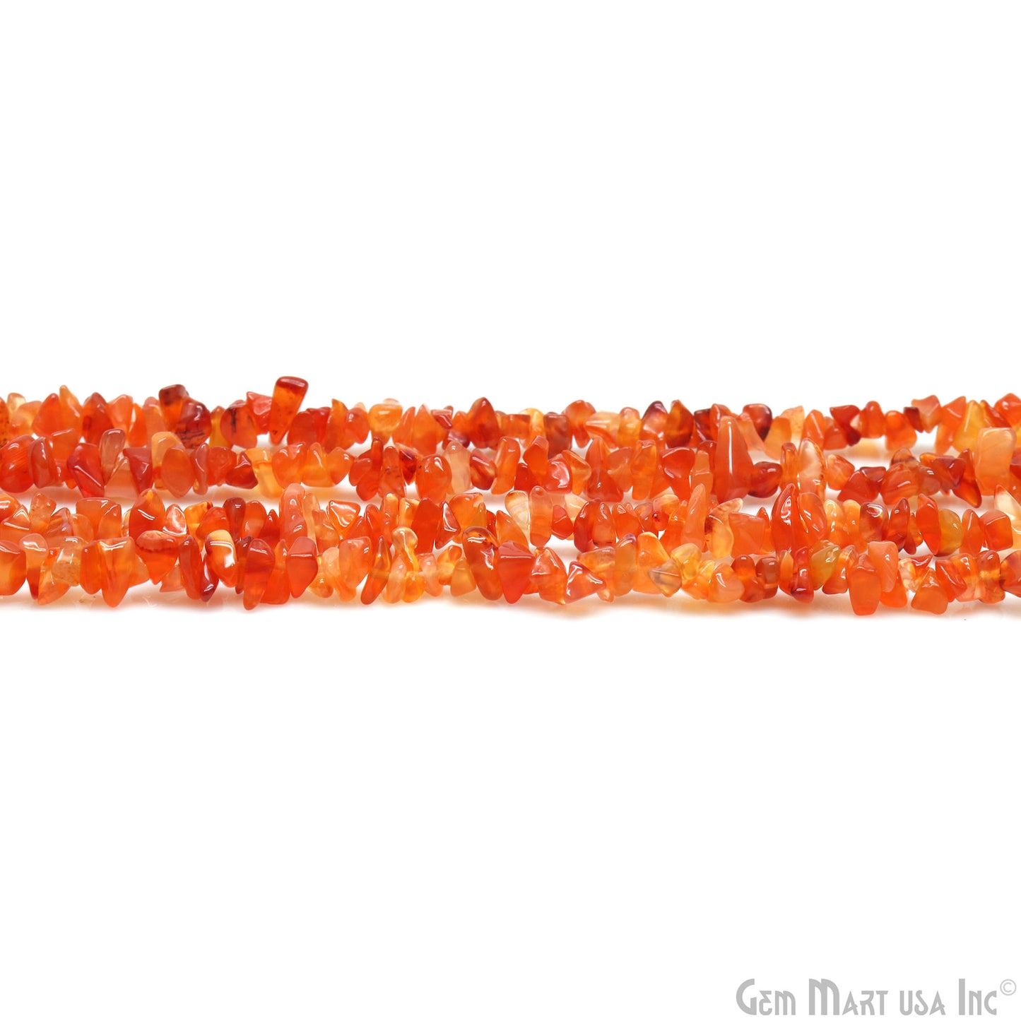 Natural Carnelian Nugget Chip 3-6mm Beads Drilled Chip Beads, 34" Strand (762210680879)