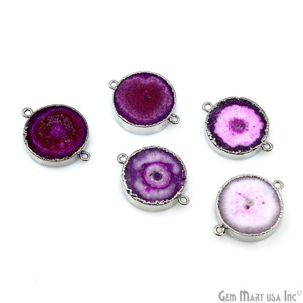 Agate Geode Druzy 27x20mm...