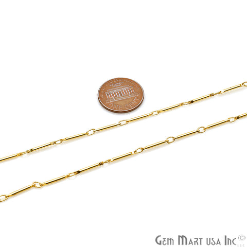 Finding Chain Gold Plated Station Rosary Chain - GemMartUSA