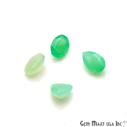 50ct Lot Chrysophrase Mix Shaped 7-8mm Stone, Faceted Gemstone Mixed lot, Loose Stones - GemMartUSA