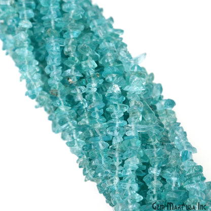 Natural Apatite Chip Beads 34 Inch Full Strand (762206584879)