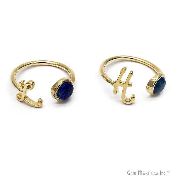 Initial Letter Lapis Lazuli...