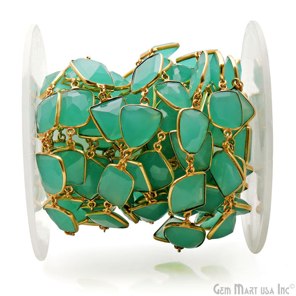 Aqua Chalcedony 10-15mm Free...