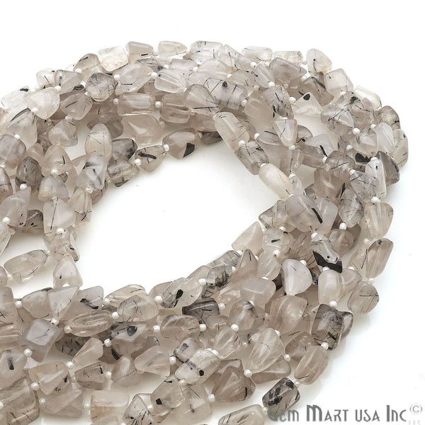 Rutilated Rough Beads, 14...