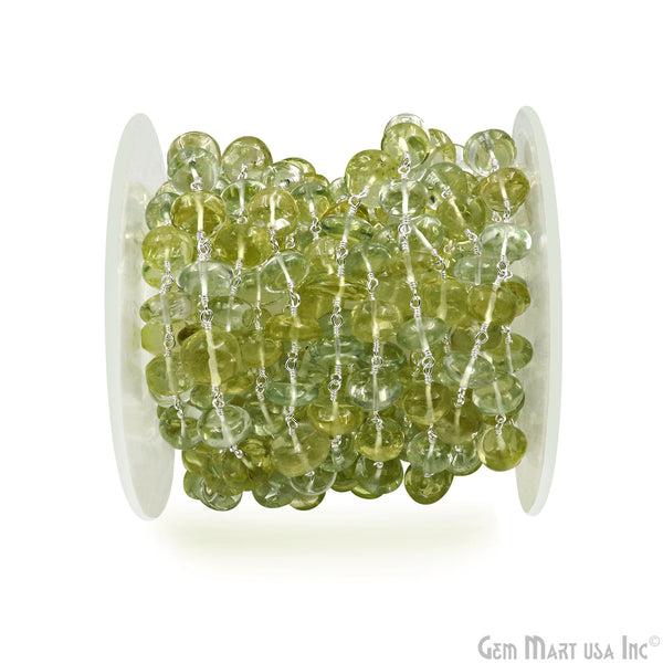 Green Amethyst & Lemon...