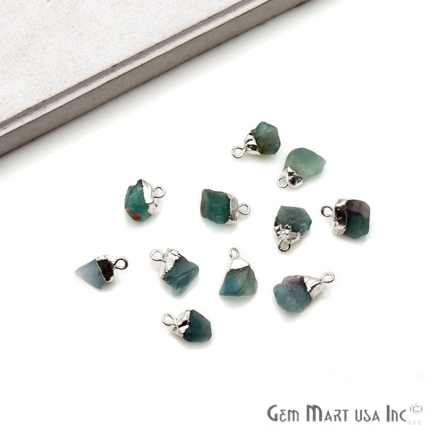 Rough Fluorite Organic 12x8mm...