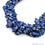 Lapis Chip Beads, 34 Inch, Natural Chip Strands, Drilled Strung Nugget Beads, 7-10mm, Polished, GemMartUSA (CHLP-70004)