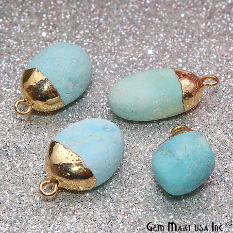 gemstone connector beads, gemstone connector pendant
