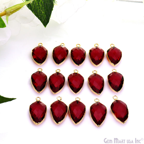 Pink Tourmaline 24x13mm Triangle...