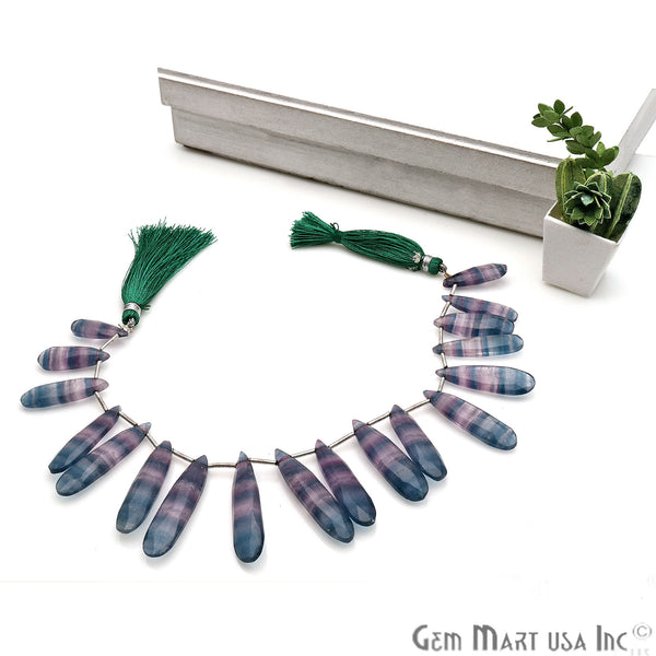Fluorite Pears Beads, 8...