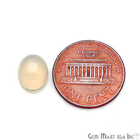 Natural Opal Gemstone 8x10mm Oval Beads Cabochons Loose Precious Stones - GemMartUSA