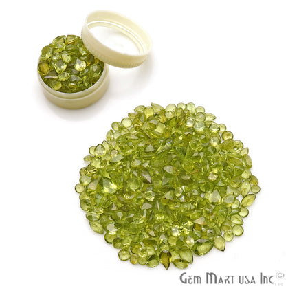 Peridot Mix Shape Wholesale Loose Gemstones (Pick Your Carat) - GemMartUSA