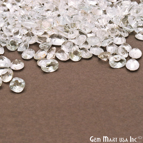Natural White Topaz Mix Shape Loose Gemstones,Precious Stones - GemMartUSA