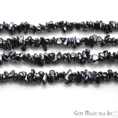 Natural Chip Beads, 34 Inch, Genuine Chip Strands, Drilled Strung Nugget Beads, 3-7mm, Polished, GemMartUSA (70001)