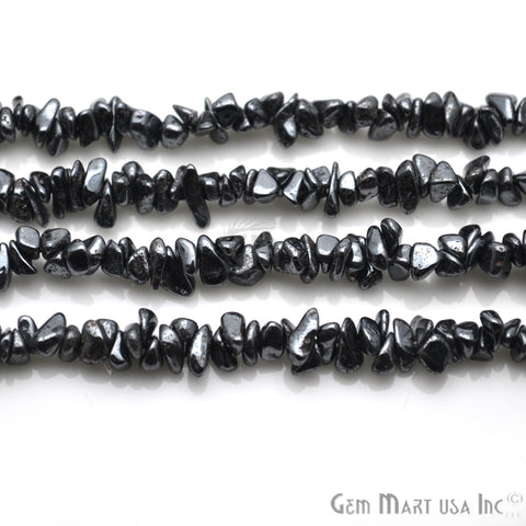 Natural Chip Beads, 34 Inch, Genuine Chip Strands, Drilled Strung Nugget Beads, 3-7mm, Polished, GemMartUSA (70001)