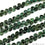 Emerald Faceted Heart Shape 7mm Beads Gemstone 7 Inch Strands